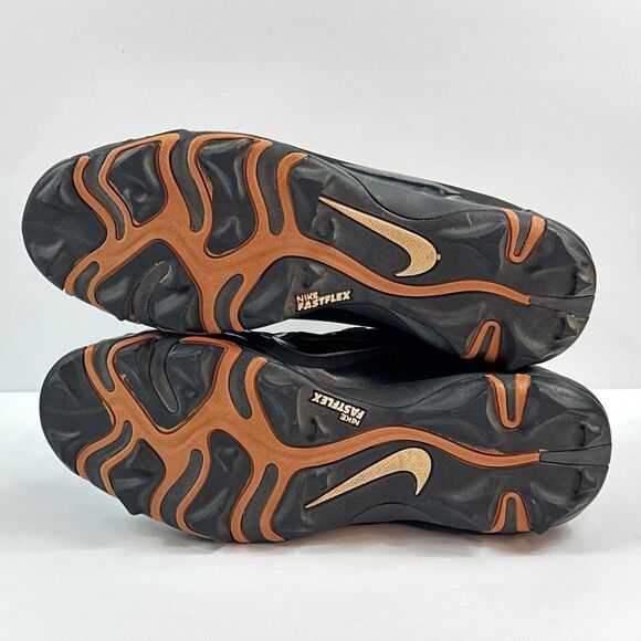 Nike Softball Cleats Molded Womens 10 HyperDiamond 2.5 Keystone Low AR0996-009 - Picture 4 of 10